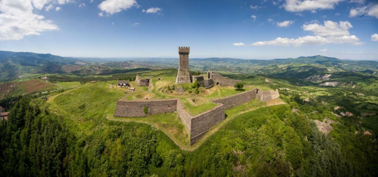 Апартаменты Casa Dante Vivo d'Orcia Экстерьер фото