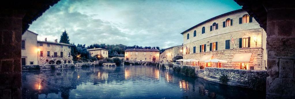 Апартаменты Casa Dante Vivo d'Orcia Экстерьер фото